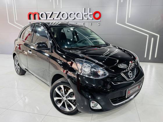 NISSAN MARCH 1.6 SL 16V FLEX 4P MANUAL